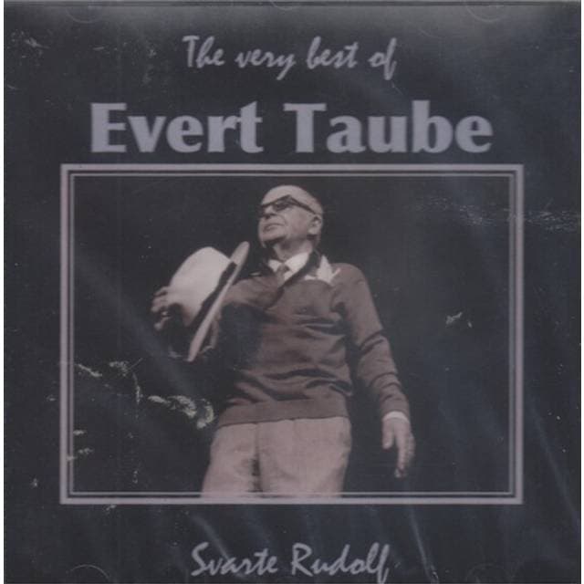 Evert Taube Svarte Rudolf (CD)