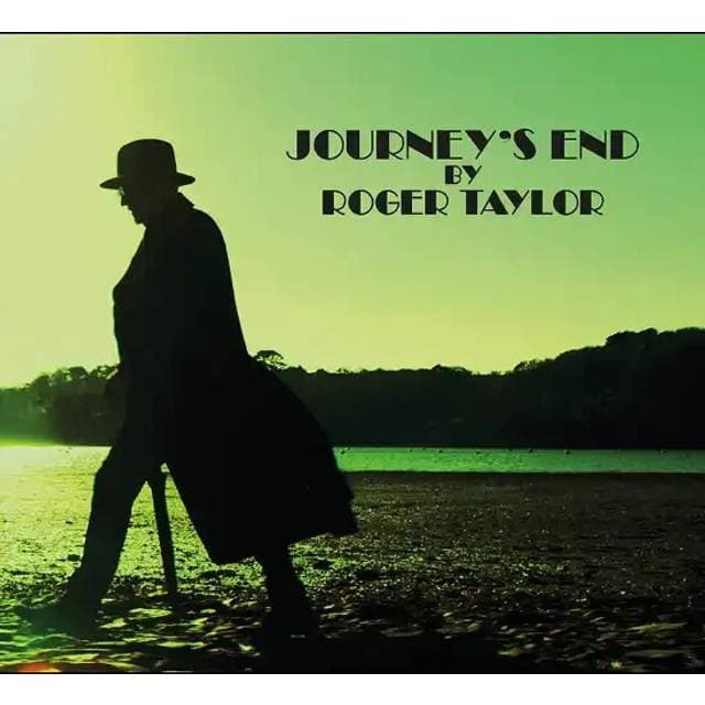Roger Taylor Journey's End LP (Vinyl)