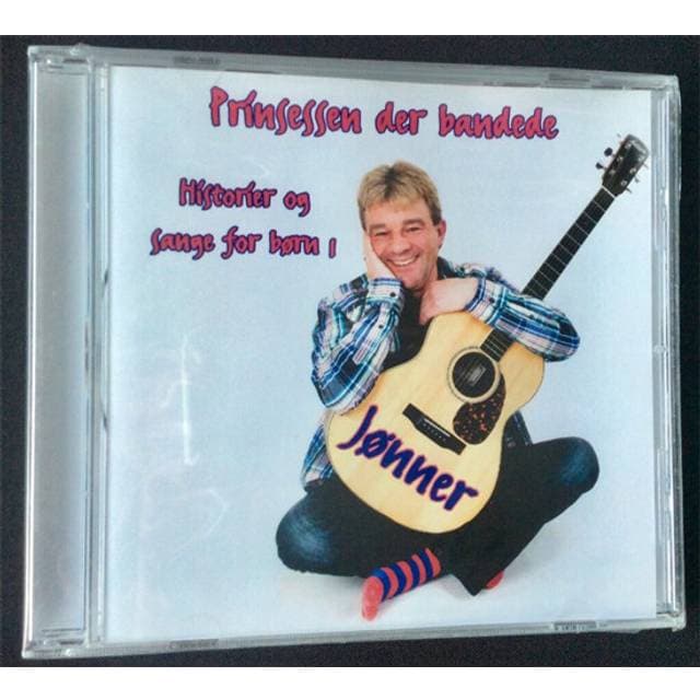Jønner Prinsessen Der Bandede (CD)