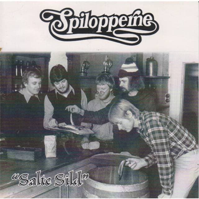 Spilopperne Salte Sild (CD)