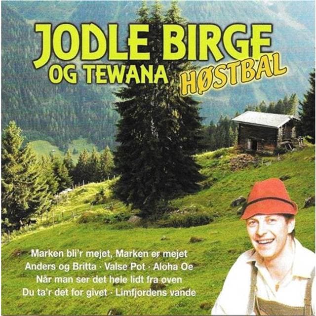 Jodle Birge Tewana Høstbal (CD)