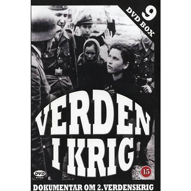 Verden I Krig DVD Film