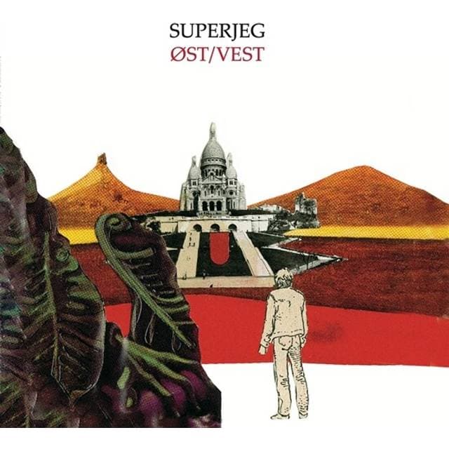 Superjeg Øst Vest LP (Vinyl)