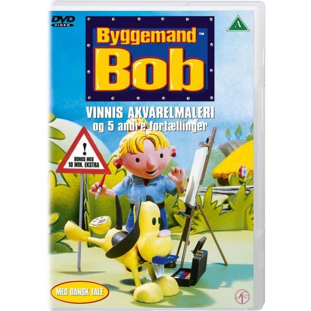 Byggemand Bob Vinnis Akvarelmaleri [DVD]