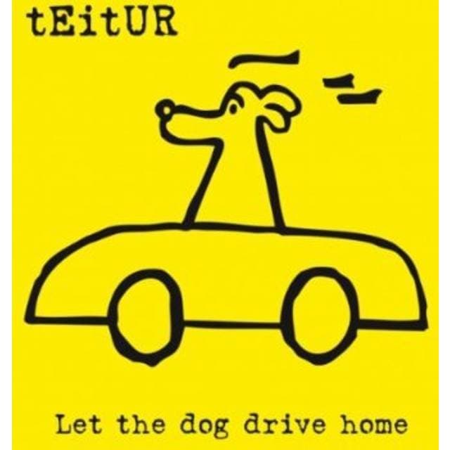 Teitur Let The Dog Drive Home (CD)