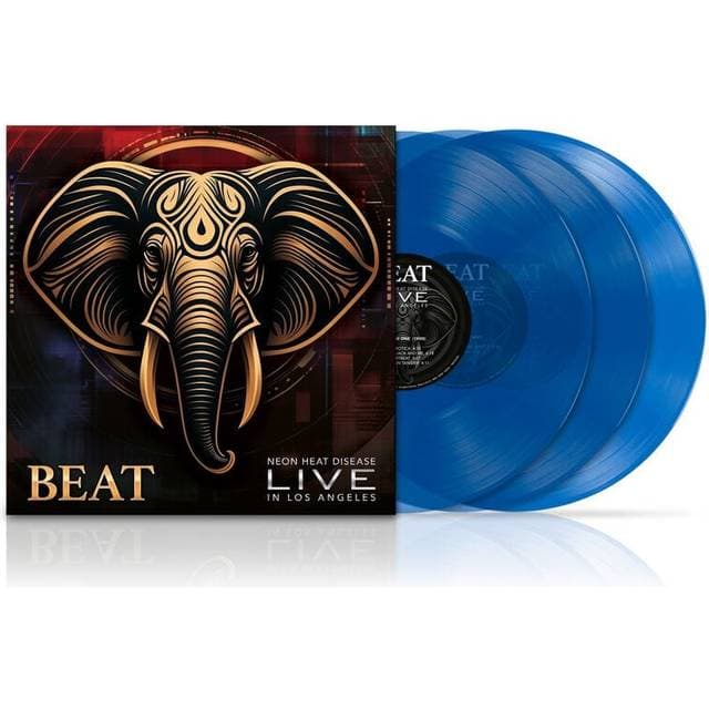 Beat LP Live Unisex Standard (Vinyl)