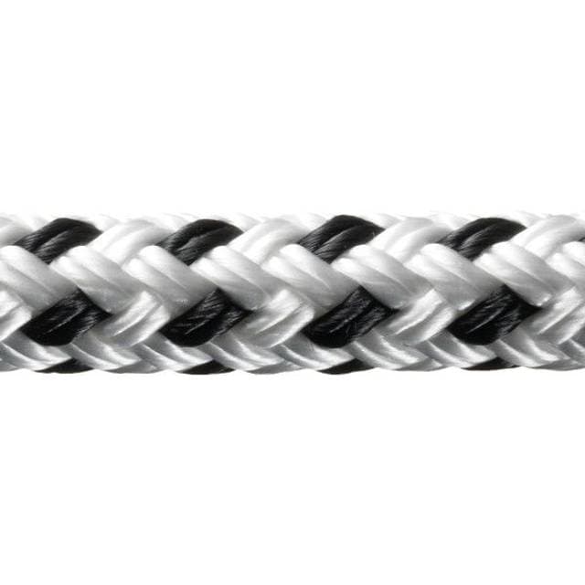 Robline Rio Fortøjningsline 8mm Hvid Sort