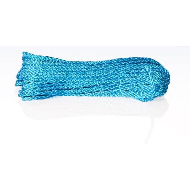 Roliba Polyreb Blå 3-Slået Duk 4 mm x 30 m