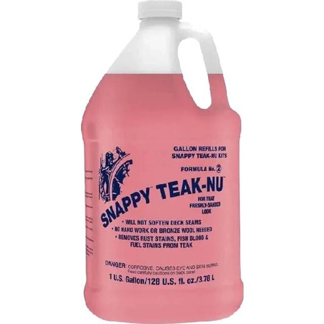 Snappy Teak Nu Nr 2 3.8 Liter