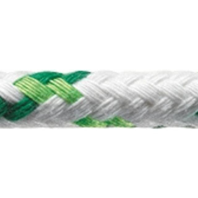 Robline Neptun 500 Skøde Tov 8mm Hvid Grøn