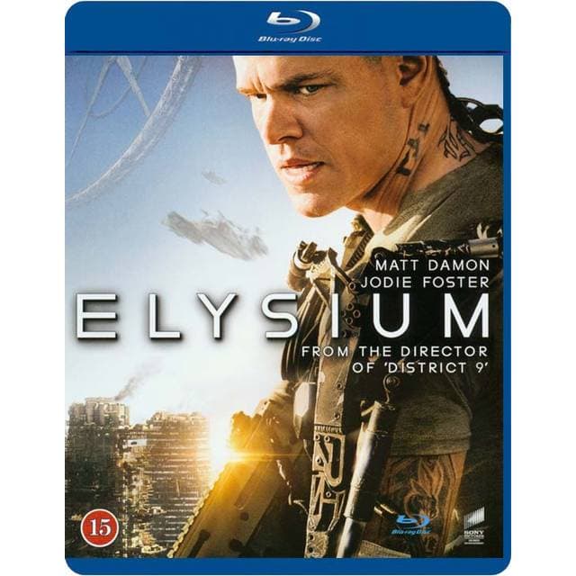 Elysium (NEW) (Blu-ray)
