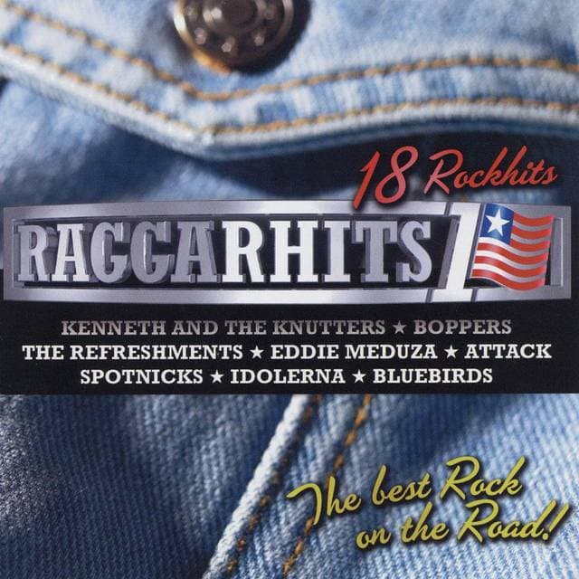 Various Musikservice Raggarhits 1 (CD)