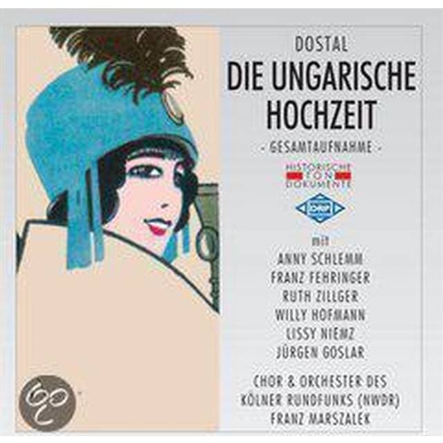 Dostal Die Ungarische Hochzeit (CD)