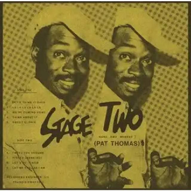 Pat Thomas Stage Two LP (Vinyl)