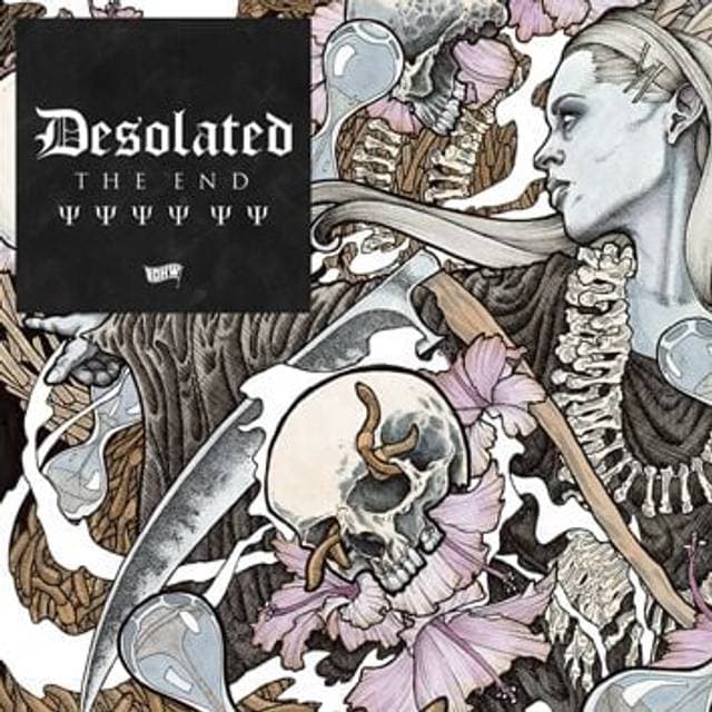 Desolated The End Unisex Standard (CD)