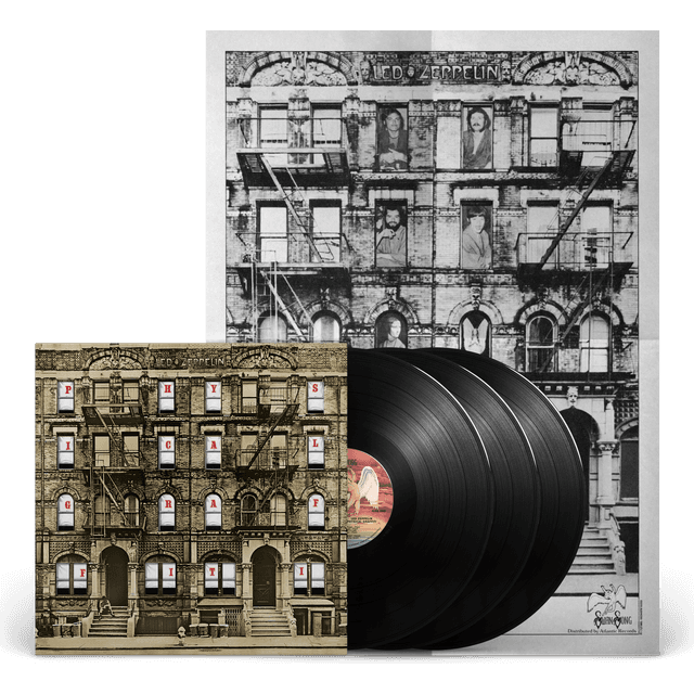 Led Zeppelin Physical Graffiti (Vinyl)