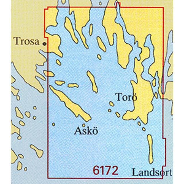Sjöfartsverket Specialkort 6172 Landsort