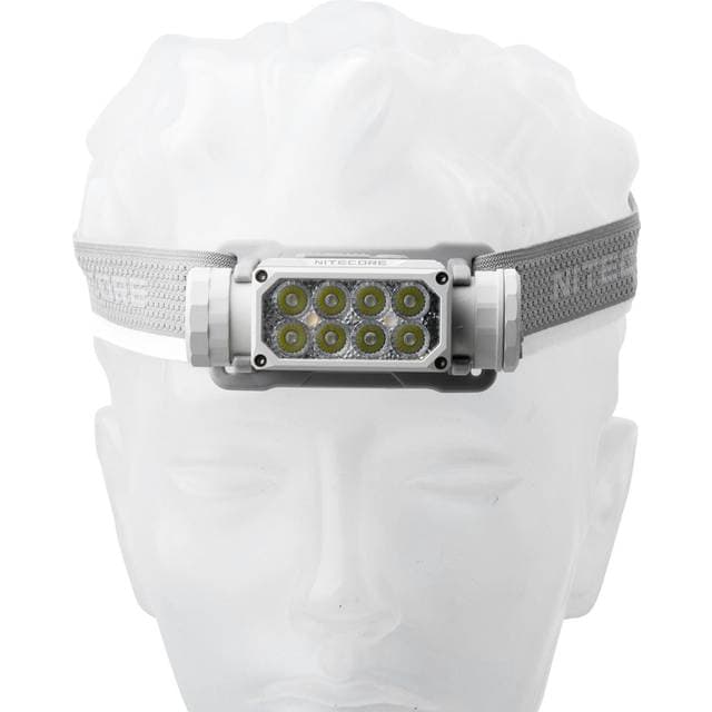 NiteCore Pandelampe H Serie 2000 Lumens HC65