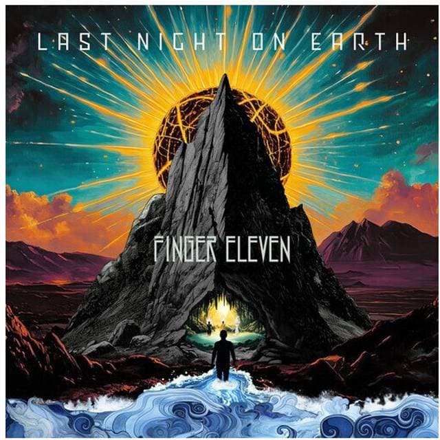 Finger Eleven Last Night On Earth (CD)
