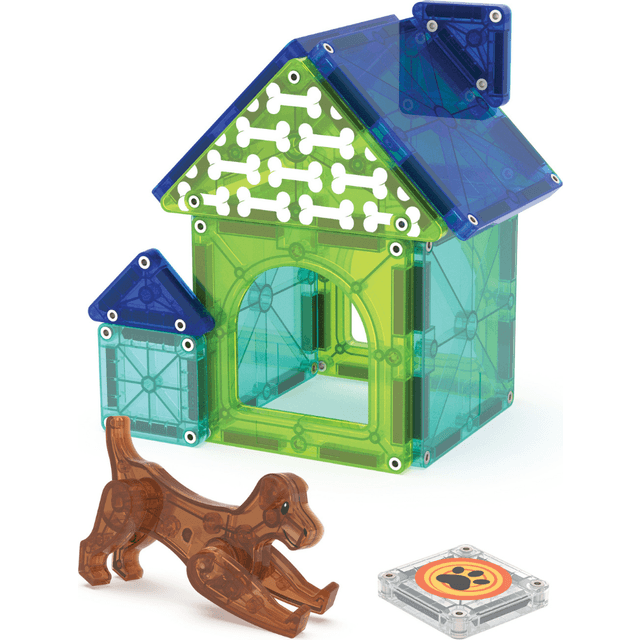 Magna-Tiles Hund Byggesæt 13 Dele