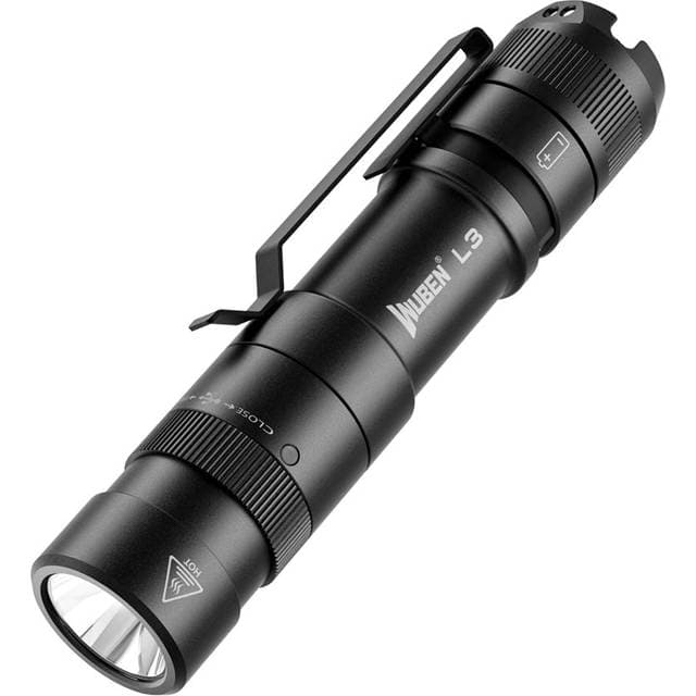 WUBEN L3 Rechargeable Flashlight