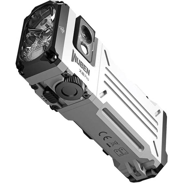 WUBEN X2 Pro RGB Flashlight White