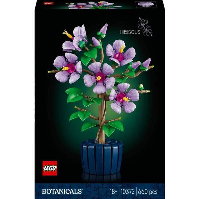 LEGO Botanicals Hibiscus 10372
