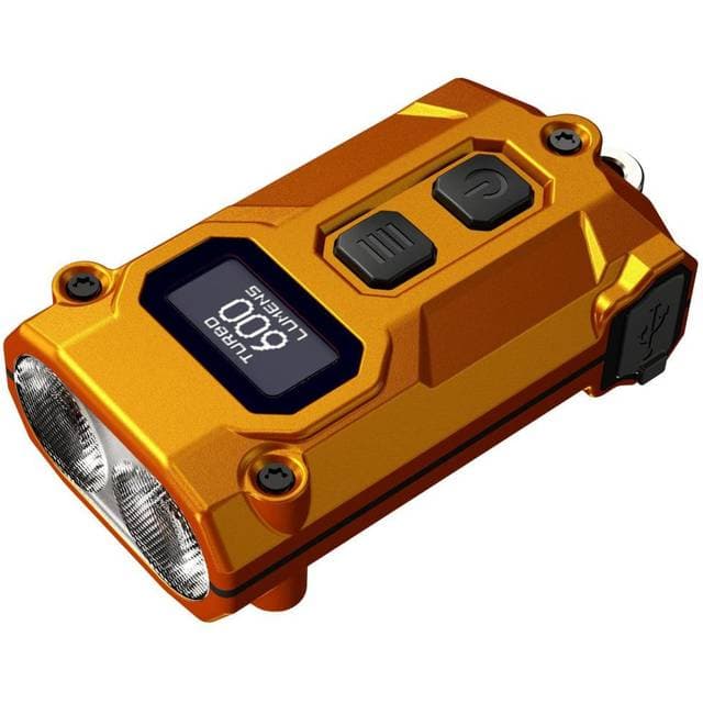 NiteCore TINI 3 Keychain Light Orange