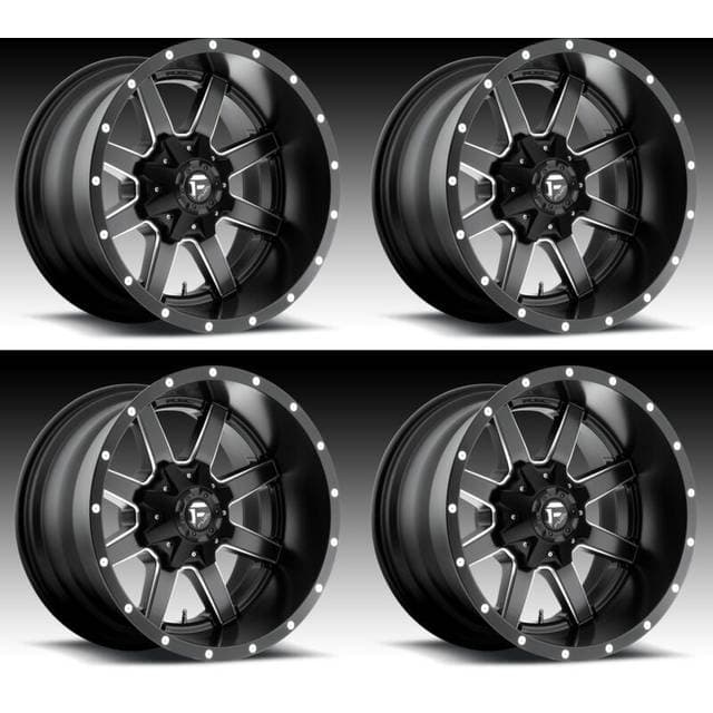 Fuel D538 Maverick Matte Black Milled 20x12