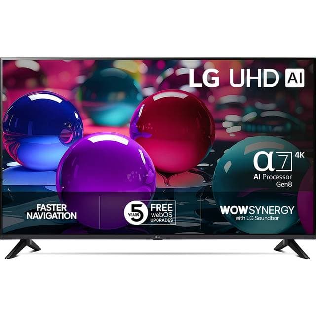LG 55 4K UHD Smart TV Diagonal Klasse
