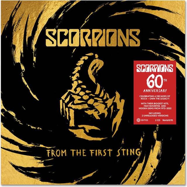 Scorpions From The First Sting (CD)