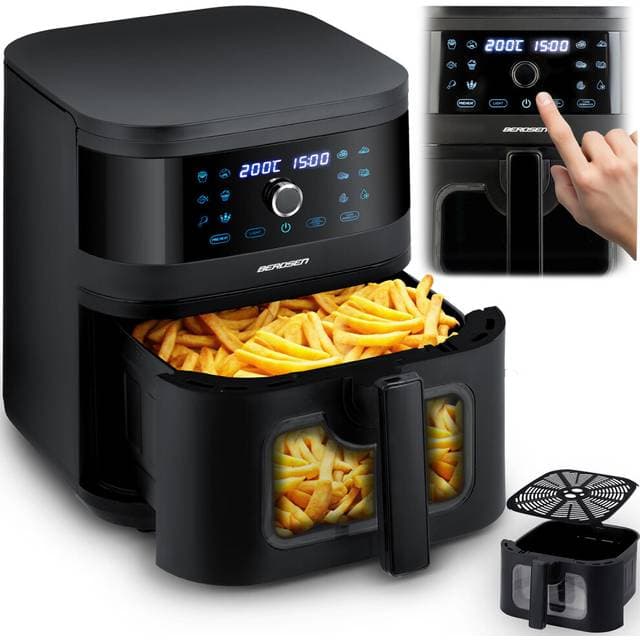 Berdsen Frituregryde BD-661 Sort