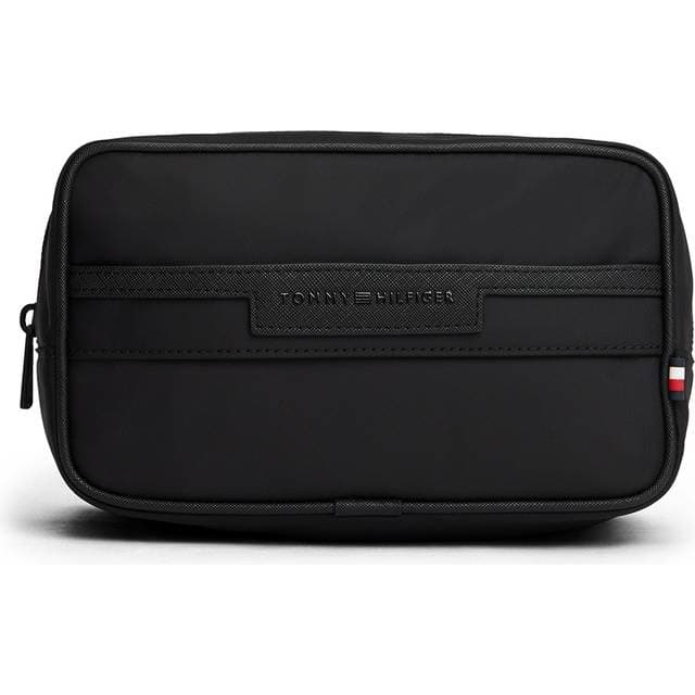 Tommy Hilfiger TH Repreve Washbag - Sort