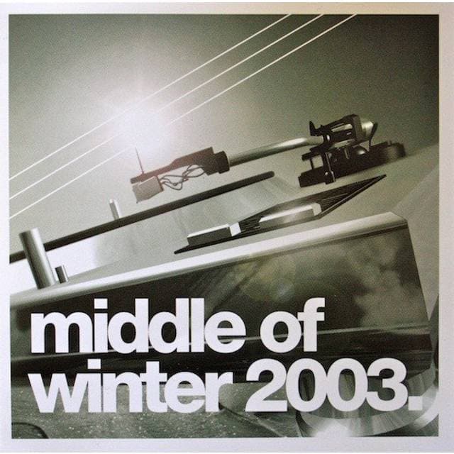 Middle Of Winter (CD)