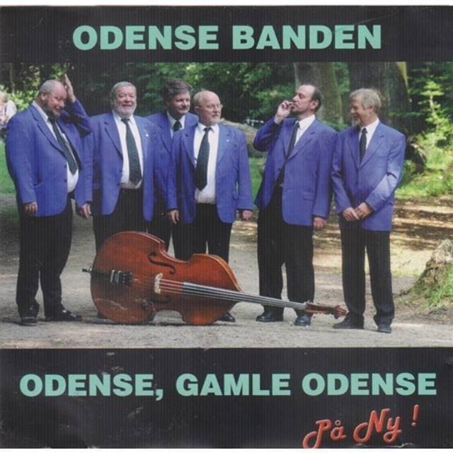 Odense Banden - Odense, Gamle Odense - (CD)