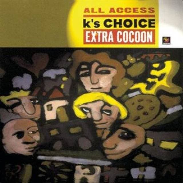 K's Choice Cocoon All Access LP (Vinyl)