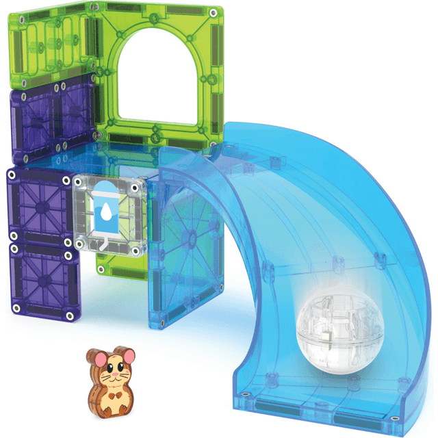 Magna-Tiles Hamsterlegeplads 13 Dele