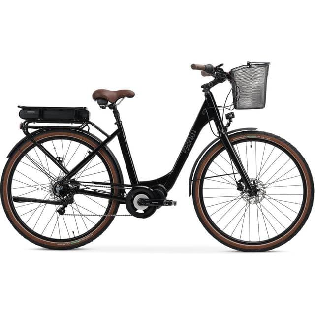 Kronan Elcykel Dame Modig Black