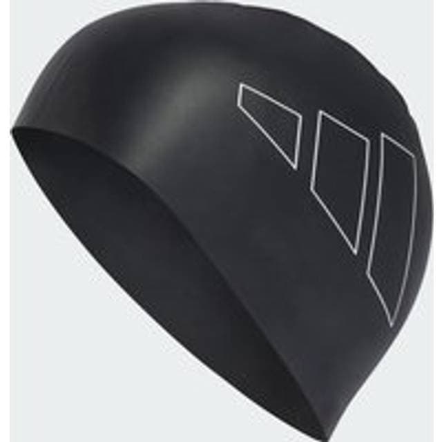 adidas Logo Swim Badehætte - Sort