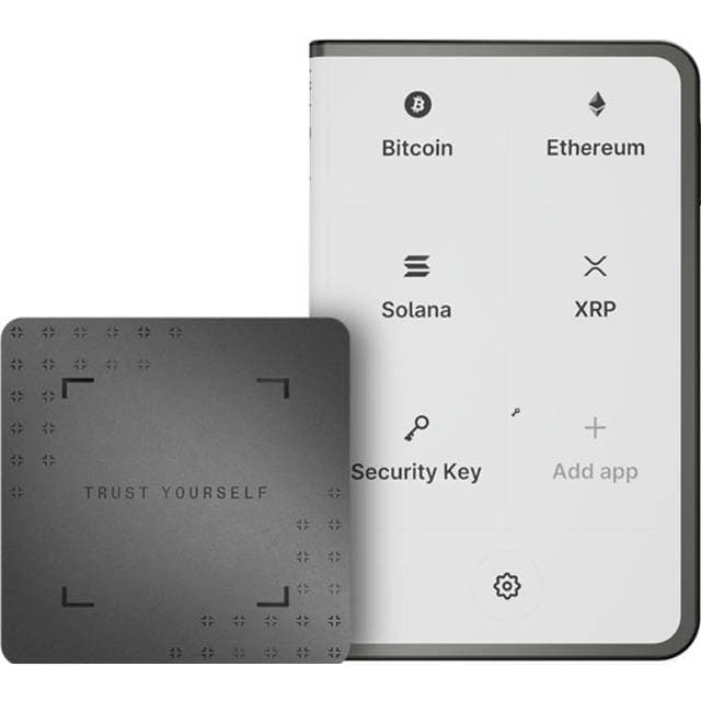 Ledger Stax Crypto Hardware Wallet