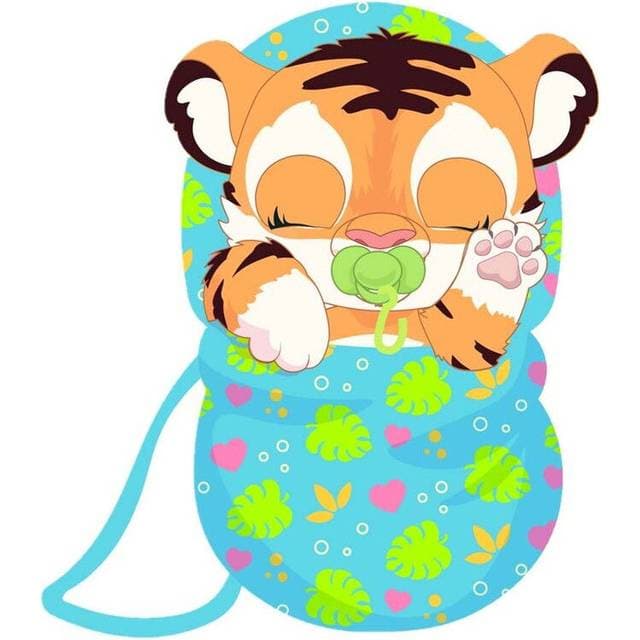 Baby Paws poter 24 cm Tiger
