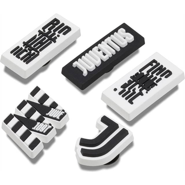 Crocs Juventus 5Pck Multi Patterned One Size