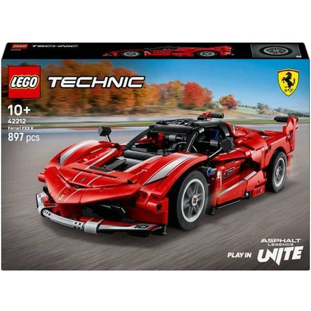 LEGO Technic Ferrari FXX K 42212