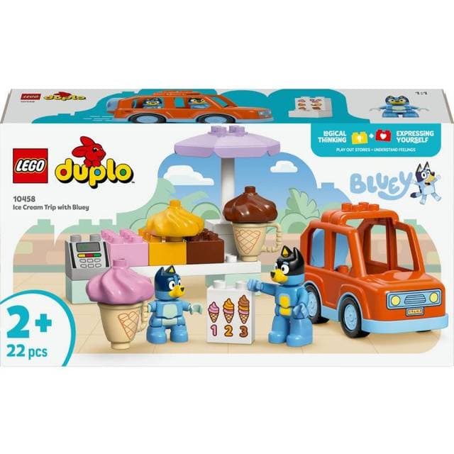 LEGO Duplo Is-udflugt med Bluey 10458