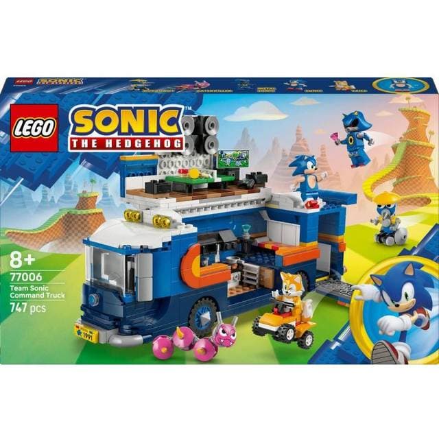 LEGO Sonic Team Sonics Kommandovogn 77006