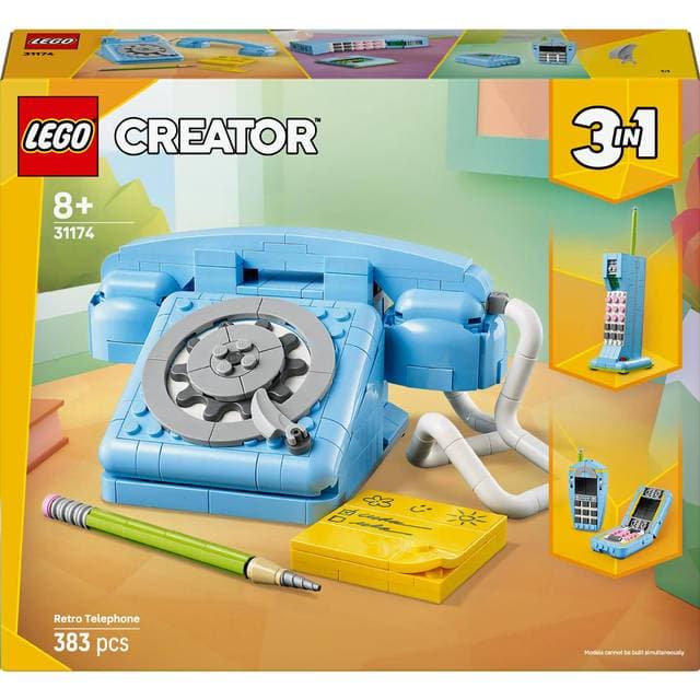 LEGO Creator Retro-telefon 31174