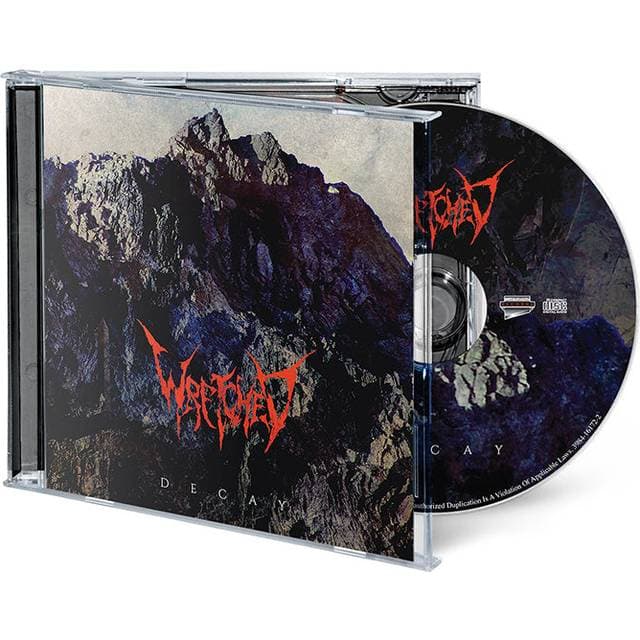 Wretched Decay Unisex Standard (CD)