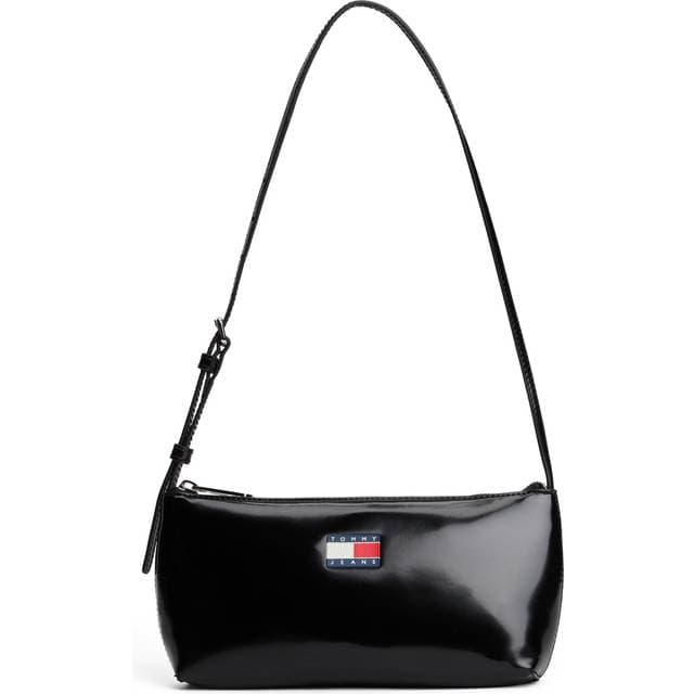 Tommy Hilfiger Logo Plaque Shoulder Bag