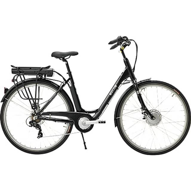 SCO E-Simple Dame Elcykel 7 Gear 28 Sort