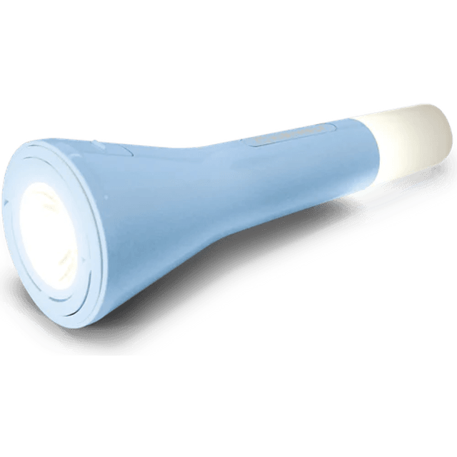 Kidywolf Juniorgrej Lommelygte Blå